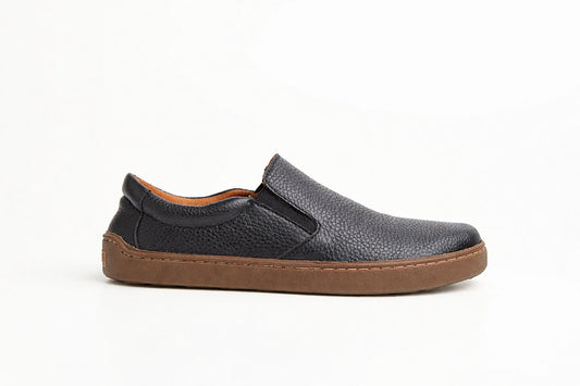 Beta Negro suela beige