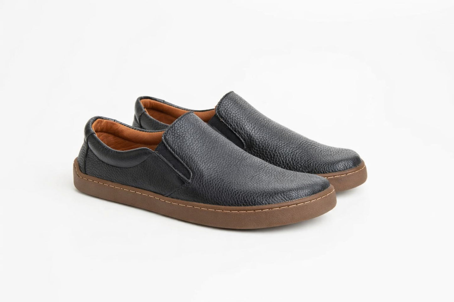 Beta Negro suela beige